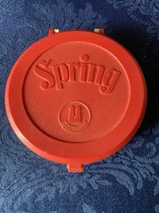 Vintage SPRING Solitaire PEG GAME Schmidt Spiele German Travel Edition FREE S/H