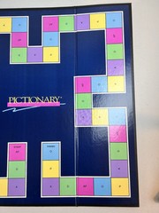 Vintage PICTIONARY 1993 Classic Board Game of Quick Draw Ships Complete