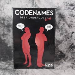 Codenames Deep Undercover Part 2.0 Word Game Adult 18+ Complete Code Names