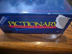 Vintage 1993 Pictionary Updated For The 90’s Classic Quick Draw Board Game