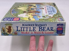 Maurice Sendak Little Bear Cadaco Make a Match Pre-School Game Complete Vtg 1999