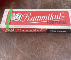 Vintage Rummikub Game Fortuna Edition 1973 Made in Israel COMPLETE w/instruction