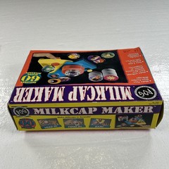Official Pog Milkcap Maker Machine & 185 Refill Pack 1995 90’s Boxed Complete