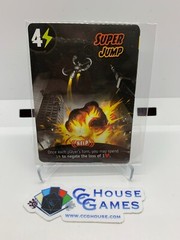 Iello King of Tokyo/King of New York Promo Goodie Card Super Jump! *CCGHouse*