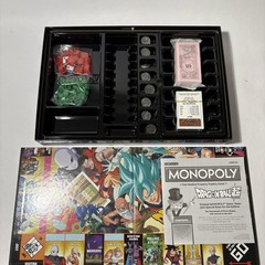 NIB Monopoly Dragon Ball Z Super Universe Survival Board Game 2020 USAopoly