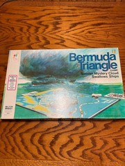 VtG 1975 BERMUDA TRIANGLE Sinister Mystery Cloud Board Game MB Ages 8-Adult 4603