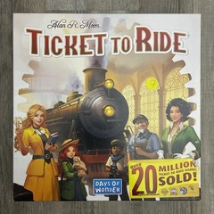 Ticket to Ride: Refresh 2025 NEW SEALED Board Game.. Alan R Moon.