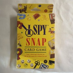 I Spy Snap Card Game Briarpatch 1998 Ages 5 and Up