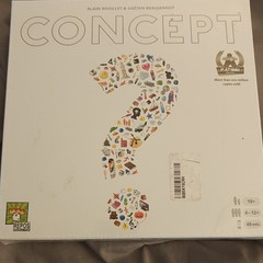 Repos Production Concept Word Board Game, Team Play, 4-12 Players, Ages 10+
