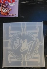 1990 World POG Federation Micro Tournament Case Board Pocket Book WPF Vintage