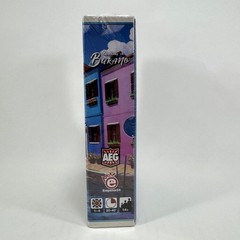 Walking in Burano Board Game AEG Complete Strategy Cards Rebuild Decorate Houses