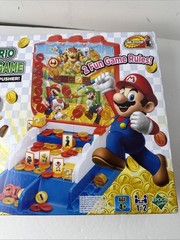 EPOCH Games – Super Mario Lucky Coin Game Tabletop Game – Kids Family Board Game