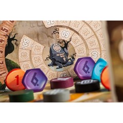 The Vale of Eternity – Drafting & Set Collection Card Game, Tame & Hunt Fantasti