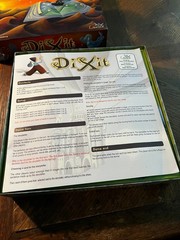 Dixit Board Game 2010 Game of the Year Made in Germany Creative Storytelling