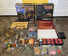 Dragons Down – Scott Demers’ – MR. B GAMES – Fantasy – 100% Complete VG++