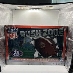 NFL Rush Zone Board Game – All 32 Teams Included – Brand New Sealed