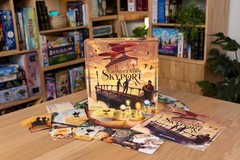 Grand Central Skyport – | Ages 14+, 2-4 Players, 30–60 Minutes