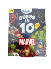 Skillmatics Guess in 10 MARVEL Card Game for 2-6 Players Ages 8-99. NEW SEALED