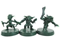 HeroQuest: 6x GOBLIN Minis NEW!!