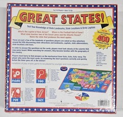 Great States Board Game Complete By Game Zone