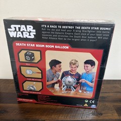 Star Wars Death Star Boom Boom Balloon Game Brand New Sealed