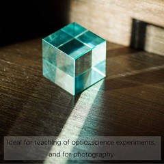 QFkris K9 Crystal Optical 1.5 inches x x inches, Sky Blue