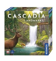 Kosmos Cascadia Landmarks Board Game Family 240 x 240 x 50mm, 683955