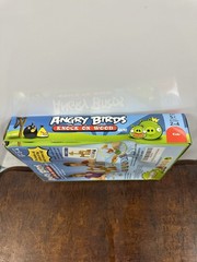 NEW SEALED 2010 Angry Birds Knock on Wood Game Mattel Complete Kids Play