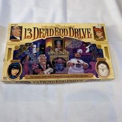 13 Dead End Drive Board Game Milton Bradley. See Description.