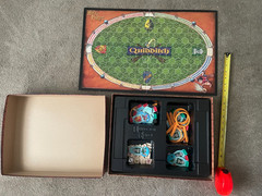 Vintage 2000 Harry Potter Quidditch The Board Game University Games in box