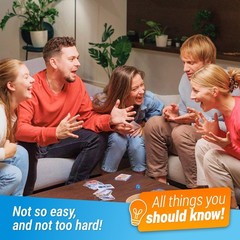 Super Trivia Game for Adults with 1200 Questions – Fun Board Game for Adults …