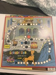 Vintage 1973 Scooby Doo Where Are You! Board Game Milton Bradley – 100% COMPLETE