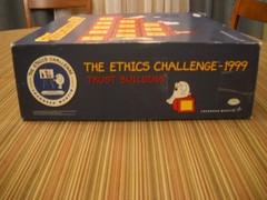 Lockheed Martin Dilbert The Challenge Continues Ethic Game 1999 Rare VHS Tape