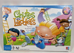 Milton Bradley Chutes and Ladders Board Game Kids Ages 3+ Multi Classic 04555