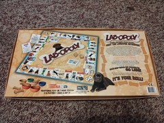 LABOPOLY BOARD GAME ,LATE FOR the SKY, FREE POSTAGE