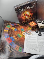 Trivial Pursuit Lord of the Rings Movie Trilogy Collector’s MISSING 6 WEDGES Htf