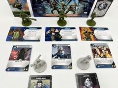 G.I. Joe Mission Critical: Heavy Firepower Expansion – Cooperative Board Game, R