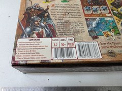 Shadows Over Camelot Board Game Days of Wonder 2012 SEALED CARDS MISSING 7 DICE