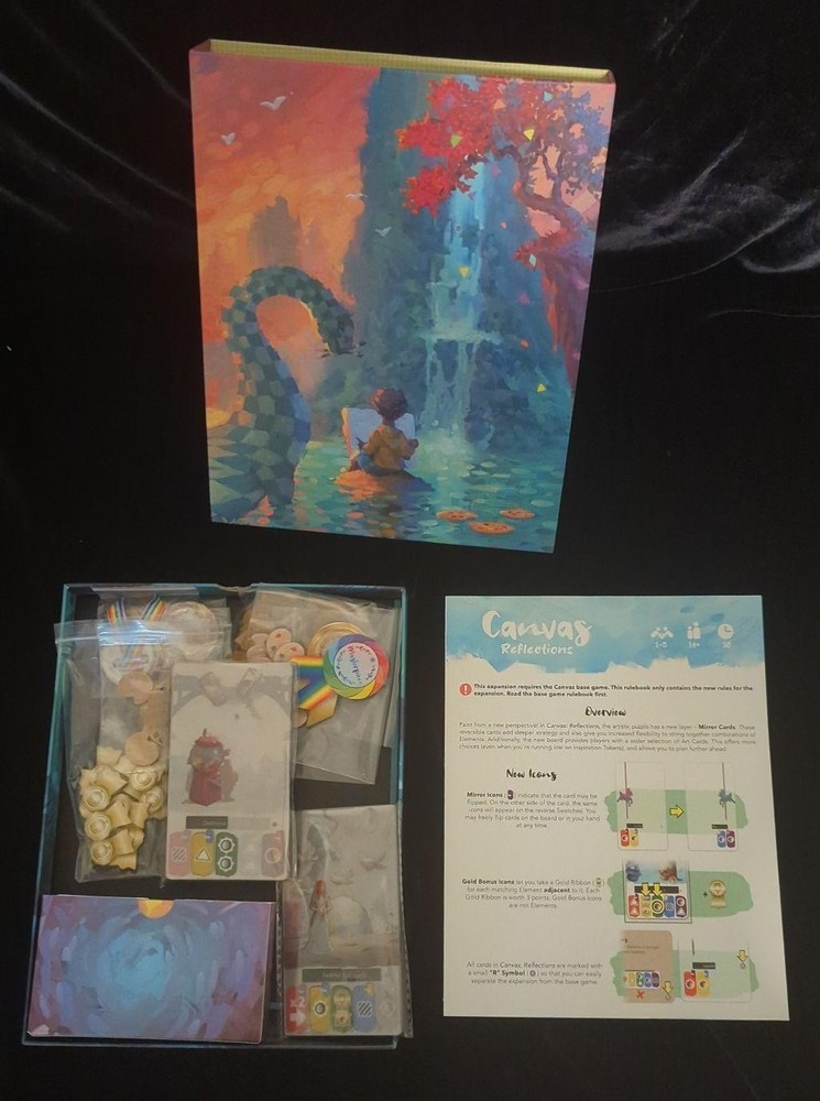 Canvas: Reflections – Board Game, New, Unsealed