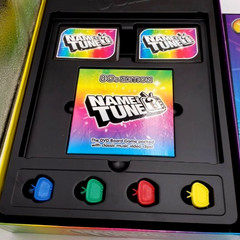 80s Music Trivia DVD Board Game Name That Tune Retro Party Family Night Fun Gift