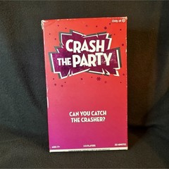 Blackrock & Hibou Tatimus Crash The Party Complete Game 2+ Players 17+ Years