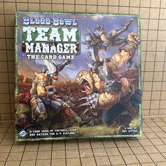 Fantasy Flight Games Blood Bowl Team Manager Card Game Complete