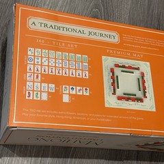 Maison Lude Mahjong Limited Edition 160 Tile Set With Mat & Accessories New Box