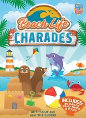 MasterPieces – Beach Life Charades Card Game