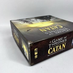Catan: Game Of Thrones Brotherhood of the Watch Board Game – 100% Complete
