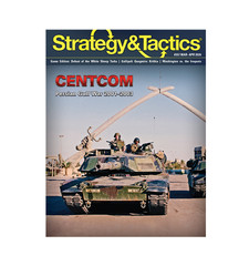 Strategy & Tactics Magazine #357: CENTCOM: Persian Gulf War 2001- 2003