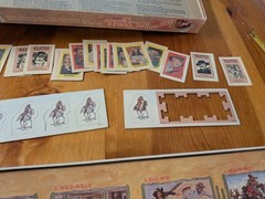The Legend of the Lone Ranger Board Game 100% Complete Milton Bradley 1980