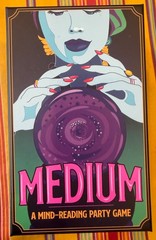 Medium: A Mind-Reading Party Game ~ New, unplayed open box ~ Free shipping