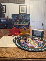 Times to Remember The Game That’s A Blast From Your Past 1991 Complete In Box