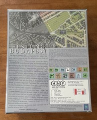 Advanced Squad Leader ASL Festung Budapest Historical Module 8 NEW in shrink